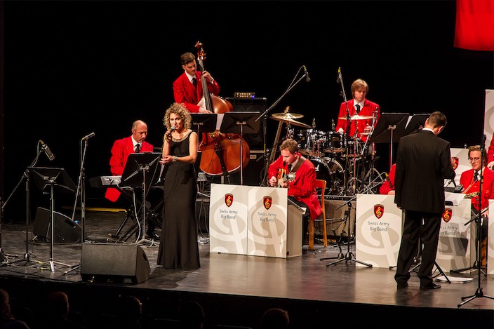 Swiss Army Big Band Dimitri Monstein